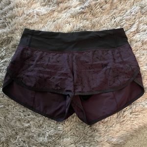 Lululemon Speed Up Shorts